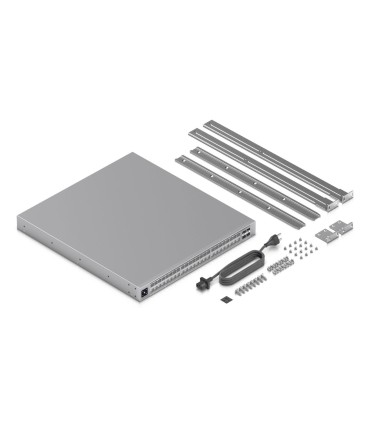 UBIQUITI Switch  Ubiquiti UniFi Pro XG 48 PoE Switch type Managed Switch layer L3 Rack mounting Yes Stackable Yes Form factor 1U