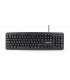GEMBIRD KEYBOARD STANDART USB RUS/BLACK KB-U-103-RU 