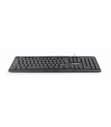 GEMBIRD KEYBOARD STANDART USB RUS/BLACK KB-U-103-RU 