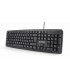 GEMBIRD KEYBOARD STANDART USB RUS/BLACK KB-U-103-RU 
