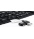 GEMBIRD KEYBOARD FLEXIBLE USB ENG/BLACK KB-109F-B 
