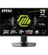 MSI LCD Monitor  MAG 255PXF 24.5" Gaming Matte Panel IPS 1920x1080 16:9 300Hz 0.5 ms Speakers Colour Black MAG255PXF