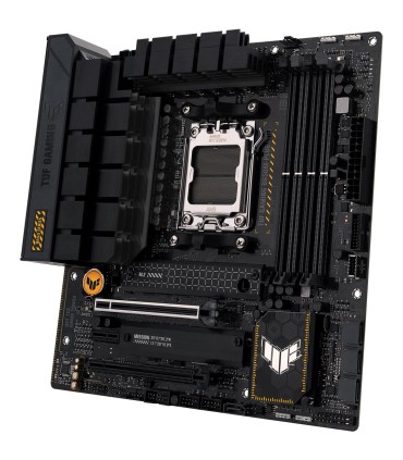 ASUS Mainboard  AMD B650 SAM5 MicroATX Memory DDR5 Memory slots 4 1xPCI-Express 4.0 1x 1xPCI-Express 4.0 16x 2xM.2 1xHDMI 1xDisp