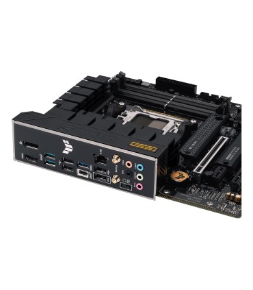 ASUS Mainboard  AMD B650 SAM5 MicroATX Memory DDR5 Memory slots 4 1xPCI-Express 4.0 1x 1xPCI-Express 4.0 16x 2xM.2 1xHDMI 1xDisp