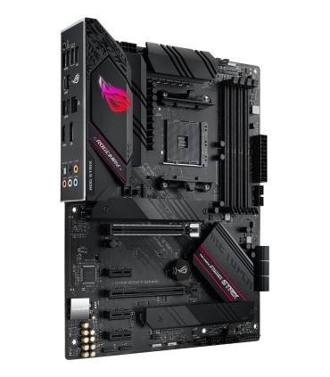 ASUS Mainboard  AMD B550 SAM4 ATX 3xPCI-Express 3.0 1x 1xPCI-Express 3.0 16x 2xM.2 1xPCI-Express 4.0 16x Memory DDR4 Memory slot