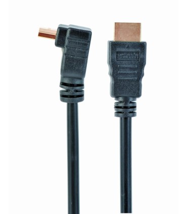 GEMBIRD CABLE HDMI-HDMI 3M V2.0 90DEG./CC-HDMI490-10 