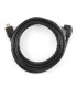 GEMBIRD CABLE HDMI-HDMI 3M V2.0 90DEG./CC-HDMI490-10 