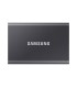 SAMSUNG External SSD  T7 2TB USB 3.2 Write speed 1000 MBytes/sec Read speed 1050 MBytes/sec MU-PC2T0T/WW