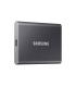 SAMSUNG External SSD  T7 2TB USB 3.2 Write speed 1000 MBytes/sec Read speed 1050 MBytes/sec MU-PC2T0T/WW