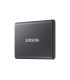SAMSUNG External SSD  T7 2TB USB 3.2 Write speed 1000 MBytes/sec Read speed 1050 MBytes/sec MU-PC2T0T/WW