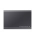 SAMSUNG External SSD  T7 2TB USB 3.2 Write speed 1000 MBytes/sec Read speed 1050 MBytes/sec MU-PC2T0T/WW