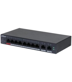 DAHUA Switch  CS4010-8GT-110 Type L2 Desktop/pedestal 8x10Base-T / 100Base-TX / 1000Base-T PoE ports 8 DH-CS4010-8GT-110