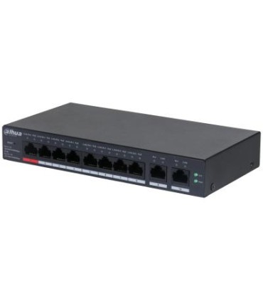DAHUA Switch  CS4010-8GT-110 Type L2 Desktop/pedestal 8x10Base-T / 100Base-TX / 1000Base-T PoE ports 8 DH-CS4010-8GT-110