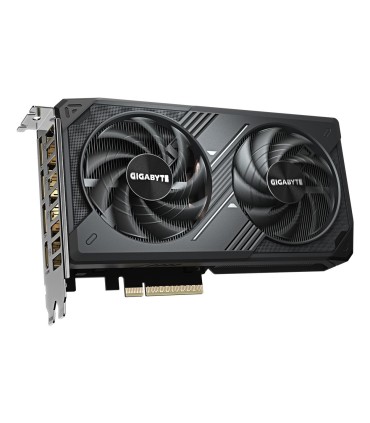 GIGABYTE Graphics Card  NVIDIA GeForce RTX 5060 8 GB GDDR7 128 bit PCIE 5.0 16x GPU 2512 MHz GV-N5060WF2OC-8GD
