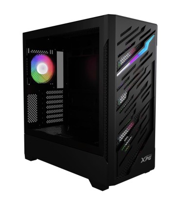 ADATA Case  STARKER AIR BTF MidiTower ATX EATX MicroATX MiniITX Colour Black STARKERAIRBTFMTA-BKCWW