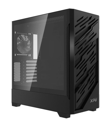 ADATA Case  STARKER AIR BTF MidiTower ATX EATX MicroATX MiniITX Colour Black STARKERAIRBTFMTA-BKCWW