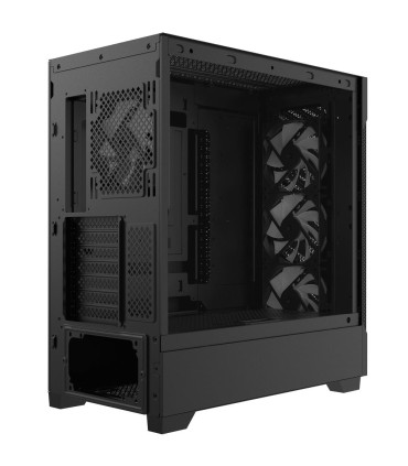 ADATA Case  STARKER AIR BTF MidiTower ATX EATX MicroATX MiniITX Colour Black STARKERAIRBTFMTA-BKCWW