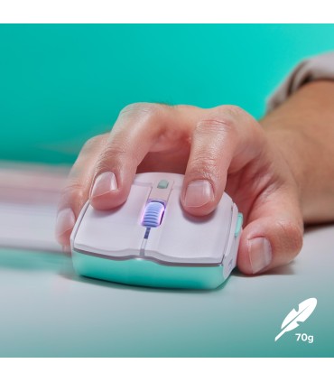 HYPERX MOUSE USB OPTICAL  PF/HAS2 WL WHT 8R2E7AA 