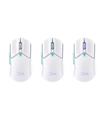 HYPERX MOUSE USB OPTICAL  PF/HAS2 WL WHT 8R2E7AA 