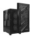 ADATA Case  STARKER AIR BTF MidiTower ATX EATX MicroATX MiniITX Colour Black STARKERAIRBTFMTA-BKCWW