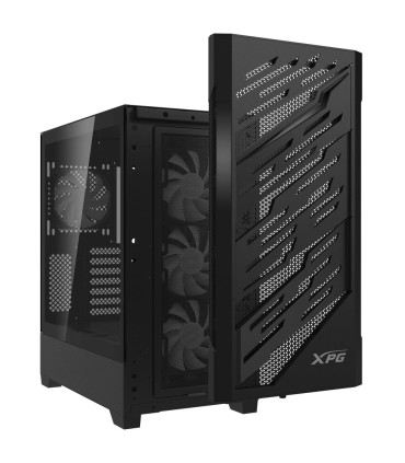 ADATA Case  STARKER AIR BTF MidiTower ATX EATX MicroATX MiniITX Colour Black STARKERAIRBTFMTA-BKCWW