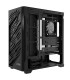 ADATA Case  STARKER AIR BTF MidiTower ATX EATX MicroATX MiniITX Colour Black STARKERAIRBTFMTA-BKCWW