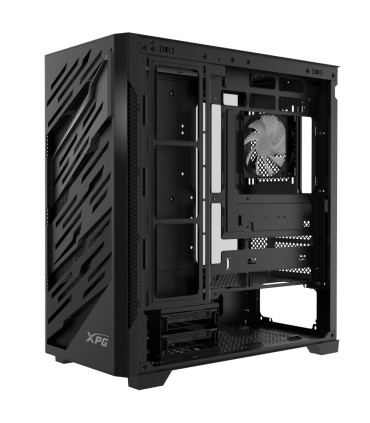 ADATA Case  STARKER AIR BTF MidiTower ATX EATX MicroATX MiniITX Colour Black STARKERAIRBTFMTA-BKCWW