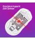 HYPERX MOUSE USB OPTICAL WRL/PULSEFIRE HASTE 2 WHITE 