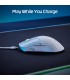 HYPERX MOUSE USB OPTICAL WRL/PULSEFIRE HASTE 2 WHITE 