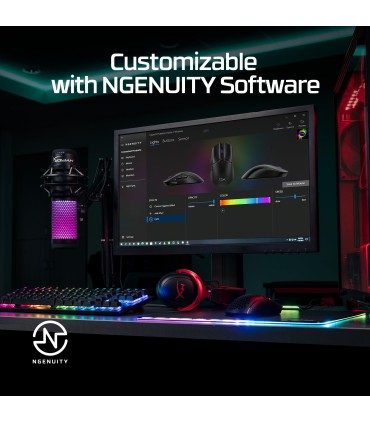 HYPERX MOUSE USB OPTICAL WRL/PULSEFIRE HASTE 2 WHITE 