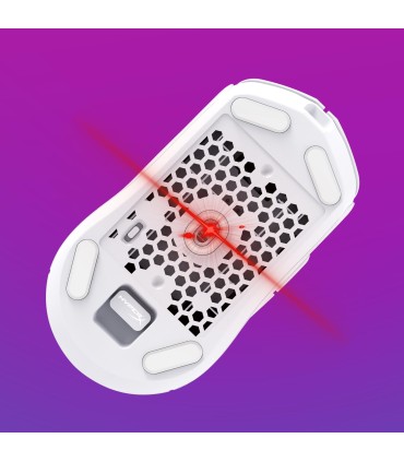 HYPERX MOUSE USB OPTICAL WRL/PULSEFIRE HASTE 2 WHITE 