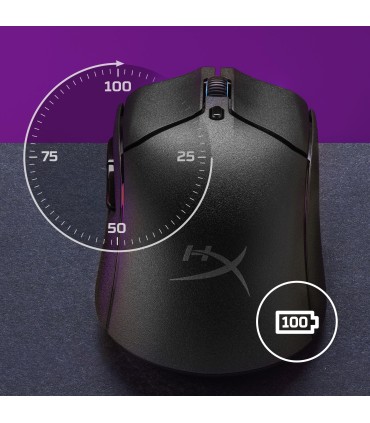 HYPERX MOUSE USB OPTICAL WRL/PULSEFIRE HASTE 2 WHITE 