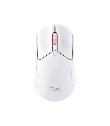 HYPERX MOUSE USB OPTICAL WRL/PULSEFIRE HASTE 2 WHITE 