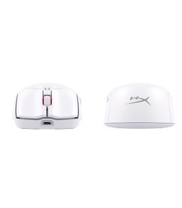 HYPERX MOUSE USB OPTICAL WRL/PULSEFIRE HASTE 2 WHITE 