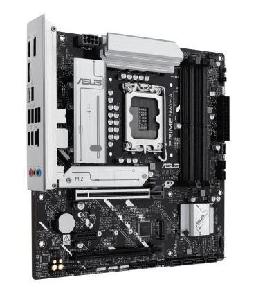 ASUS Mainboard  Intel B860 Express LGA1851 Micro-ATX Memory DDR5 Memory slots 4 PRIMEB860M-A-CSM