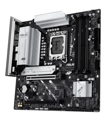 ASUS Mainboard  Intel B860 Express LGA1851 Micro-ATX Memory DDR5 Memory slots 4 PRIMEB860M-A-CSM
