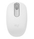 LOGITECH MOUSE BLUETH OPTICAL M196/WHITE 910-007460 