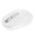 LOGITECH MOUSE BLUETH OPTICAL M196/WHITE 910-007460 