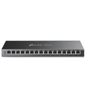 TP-LINK Switch  PoE+ ports 16 TL-SG116P