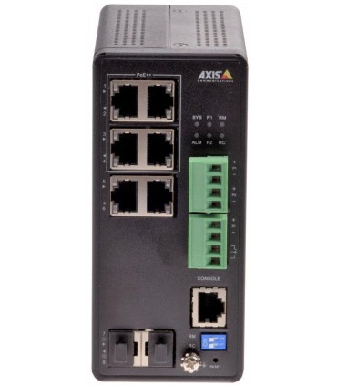 AXIS NET SWITCH 4PORT POE+ T8504-R/01633-001 
