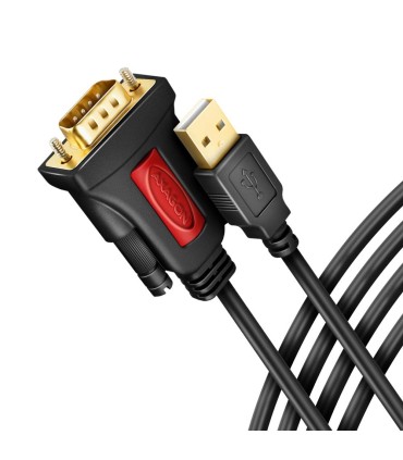 AXAGON CABLE USB2.0 TO RS-232 DB9-M/1.5M ADS-1PSN 
