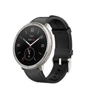 HUAMI SMARTWATCH AMAZFIT ACTIVE 2/A2433 BLK LEAT W2433EU1N 