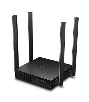 TP-LINK Wireless Router  Wireless Router 1200 Mbps 1 WAN 4x10/100M Number of antennas 4 ARCHERC54