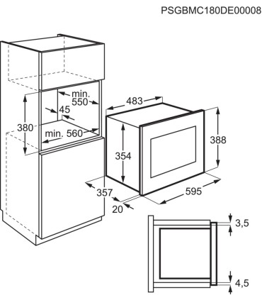 Electrolux EMS4253TEX