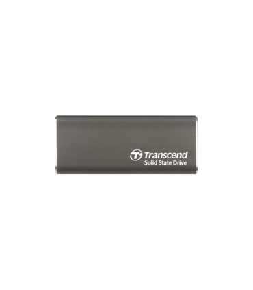 TRANSCEND External SSD  ESD265C 2TB USB-C 3D NAND Write speed 950 MBytes/sec Read speed 1050 MBytes/sec TS2TESD265C