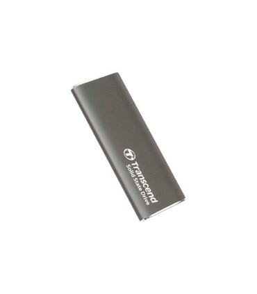 TRANSCEND External SSD  ESD265C 2TB USB-C 3D NAND Write speed 950 MBytes/sec Read speed 1050 MBytes/sec TS2TESD265C