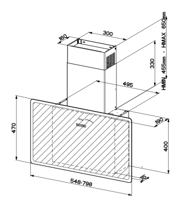 GLAM FIT 55 BK Faber
