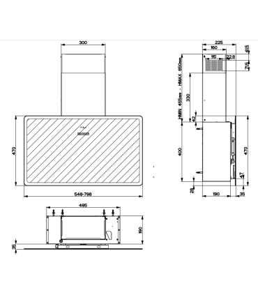 GLAM FIT 55 BK Faber