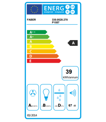 GLAM FIT 55 BK Faber