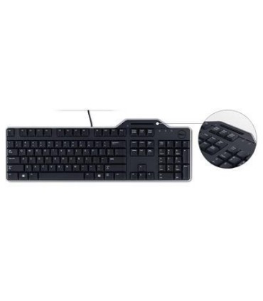 DELL KEYBOARD KB-813 SC EST/BLACK 580-AFYX 